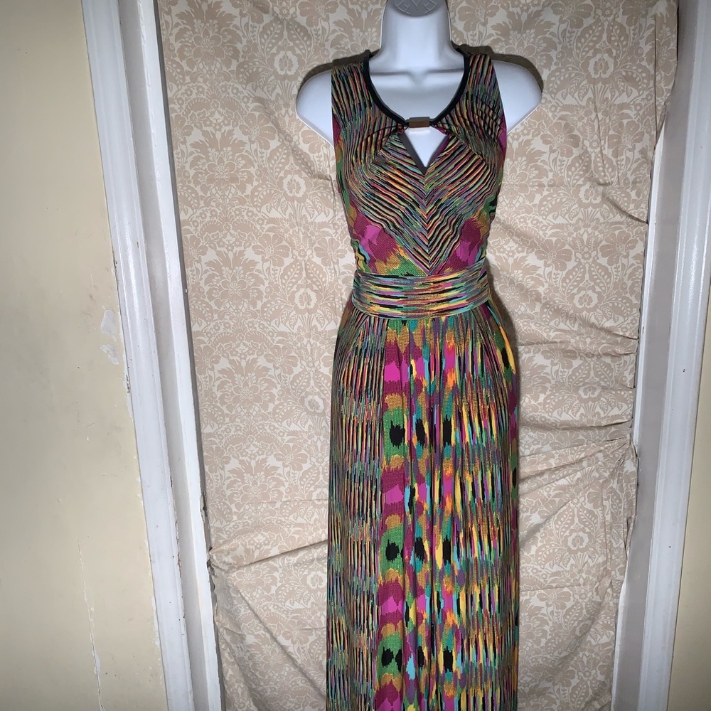 Women multicolored dressed.